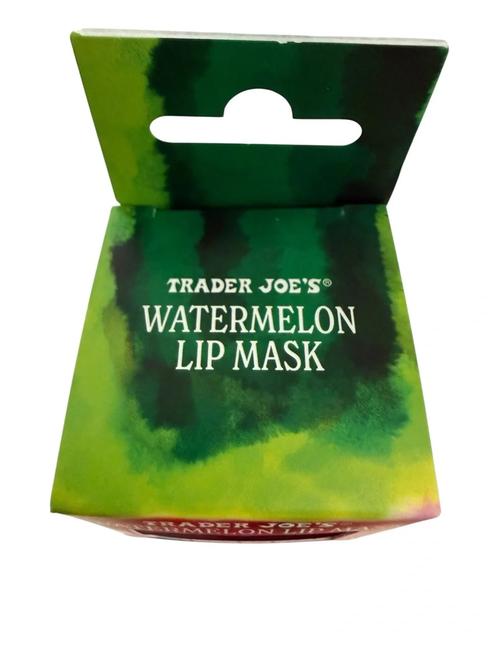 Trader Joe’s Watermelon Lip Mask Brand New in Box Limited Edition Summer